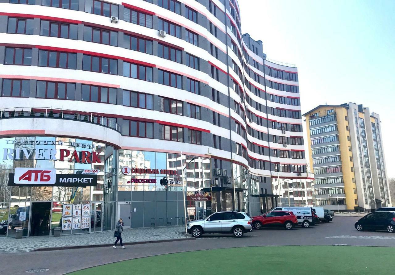 One Bedroom Apartment In If City :) Ivano-Frankivsk Exterior photo
